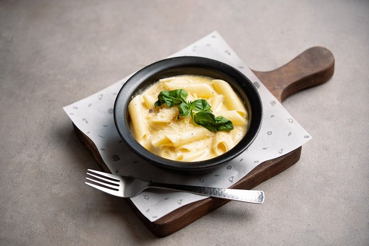 Penne Alfredo