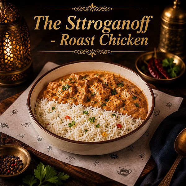 The Bbc Chicken Stroganoff (O)