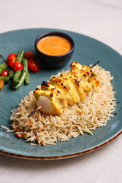 Bbc Shashlik - Cottage Cheese
