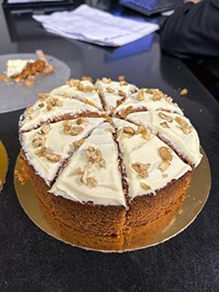 Carrot Cake Pastry