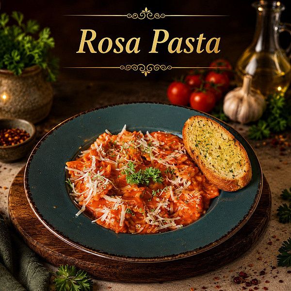 Farfalle Rosa (Mixed Sauce)