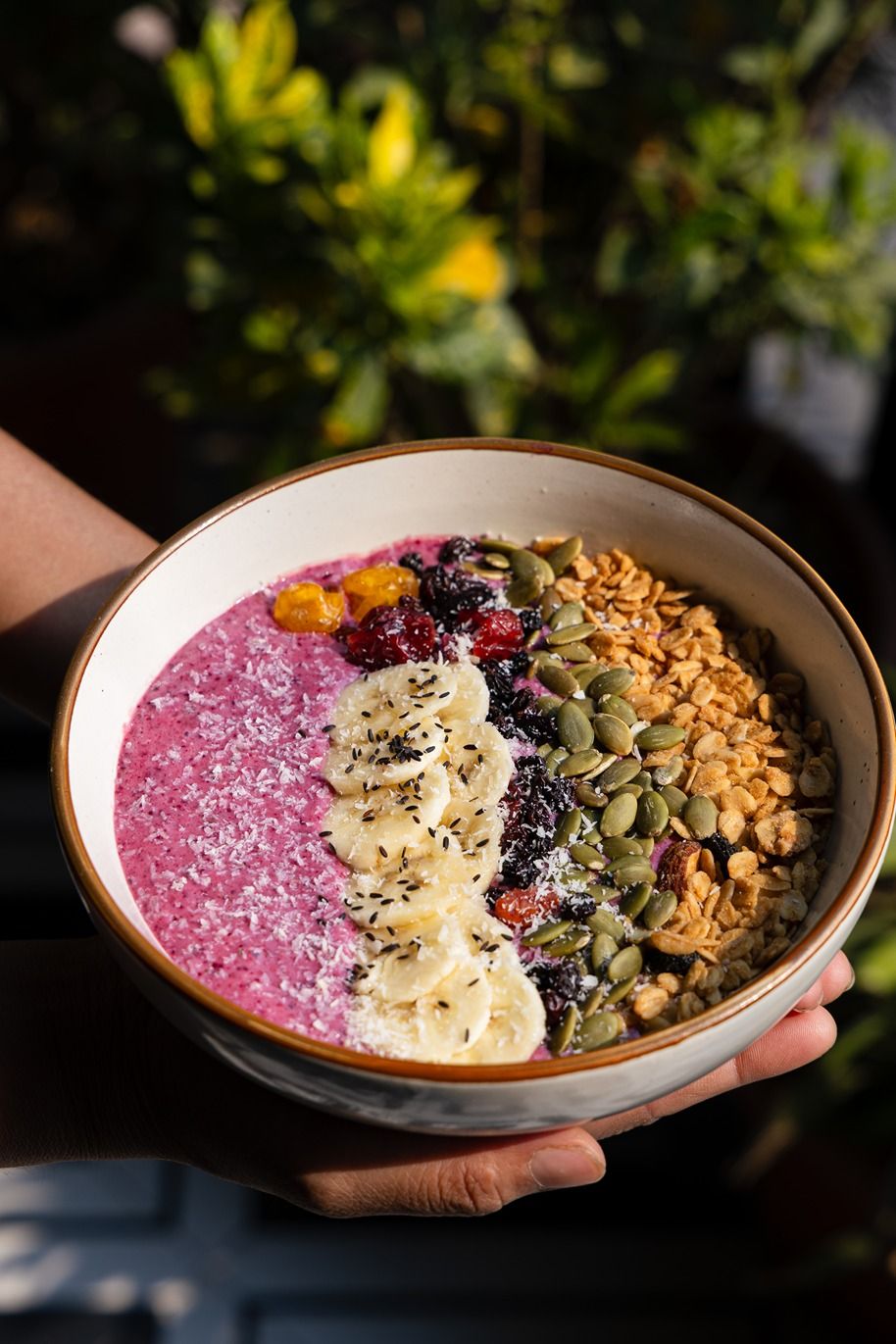 Mixed Berry Bowl