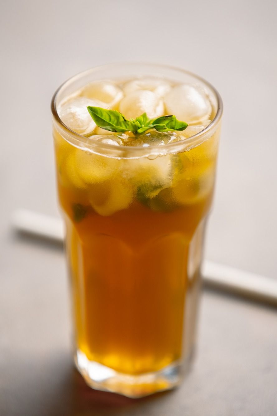 Peach Ice Tea