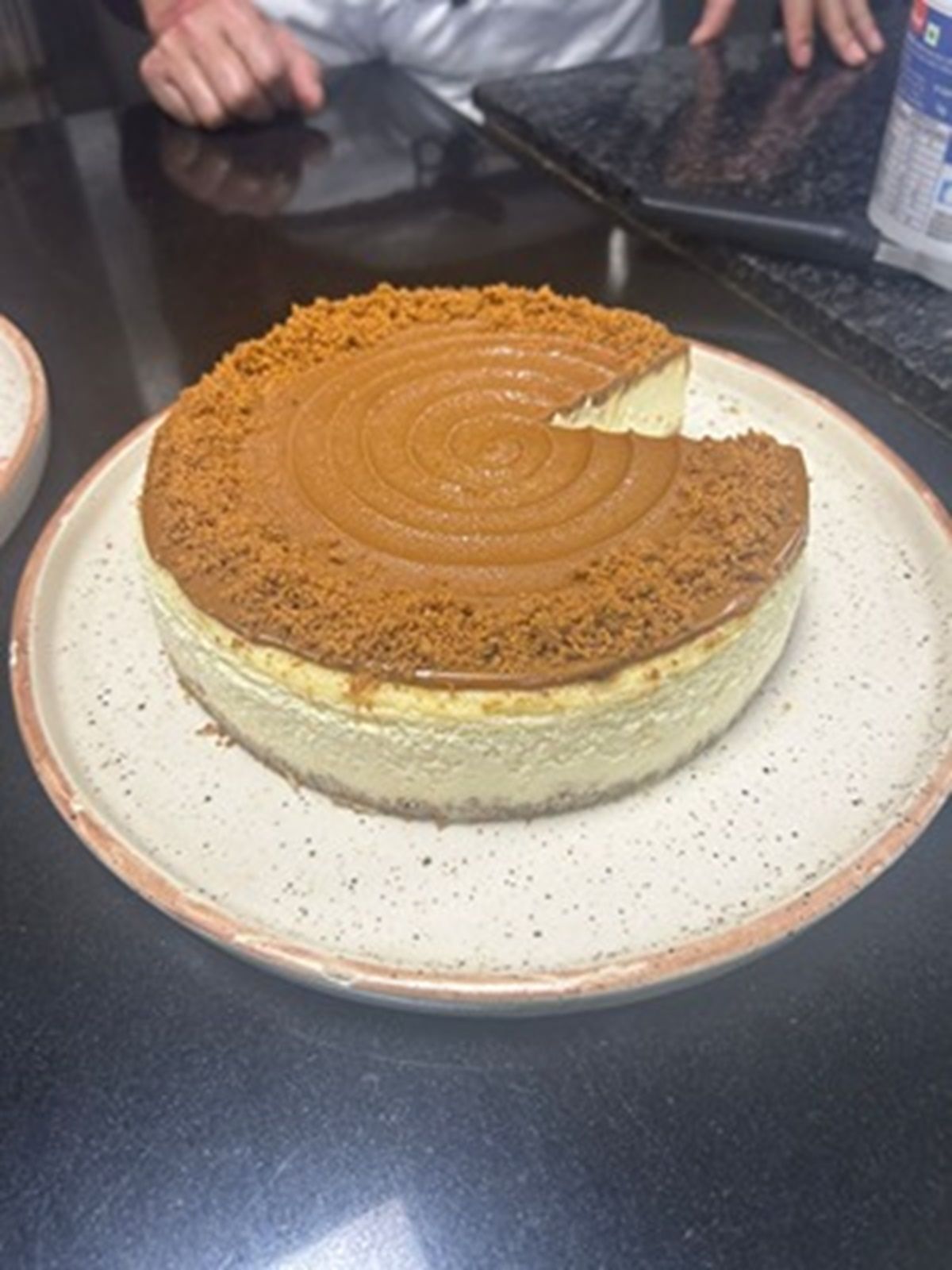 Lotus Biscoff Cheesecake Pastry