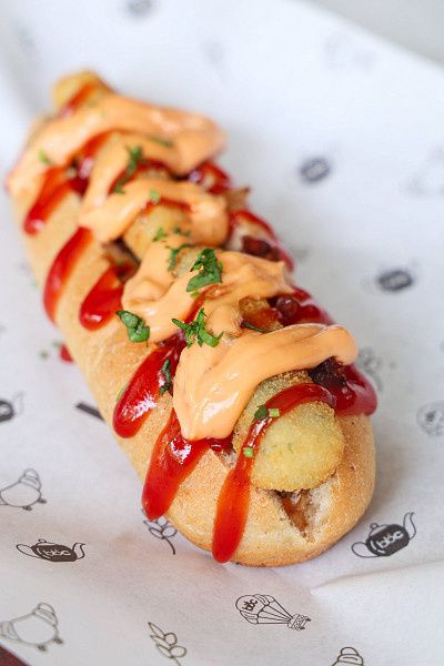 Desi Hot Dog