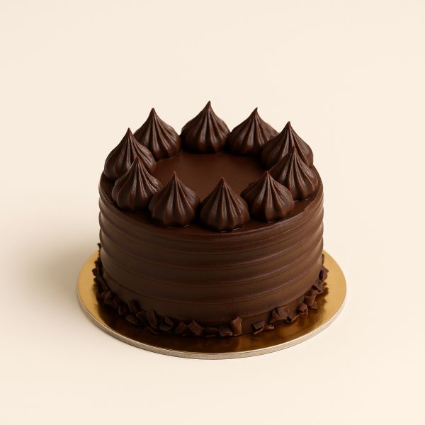 Chocolate Truffle Bento Cake