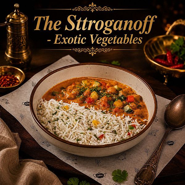 The BBC Veg Strogano