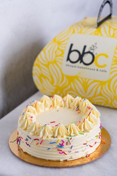 Rainbow Cake