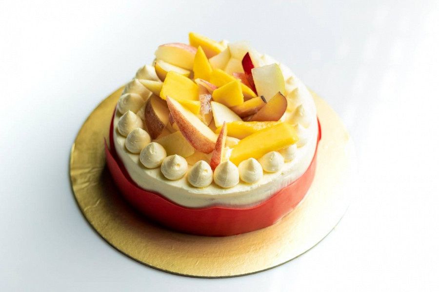 Snow Fruit Cake