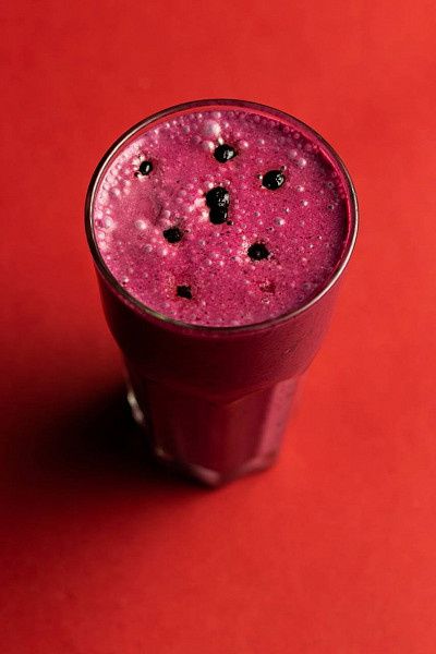 Mixed Berry Protein Drink