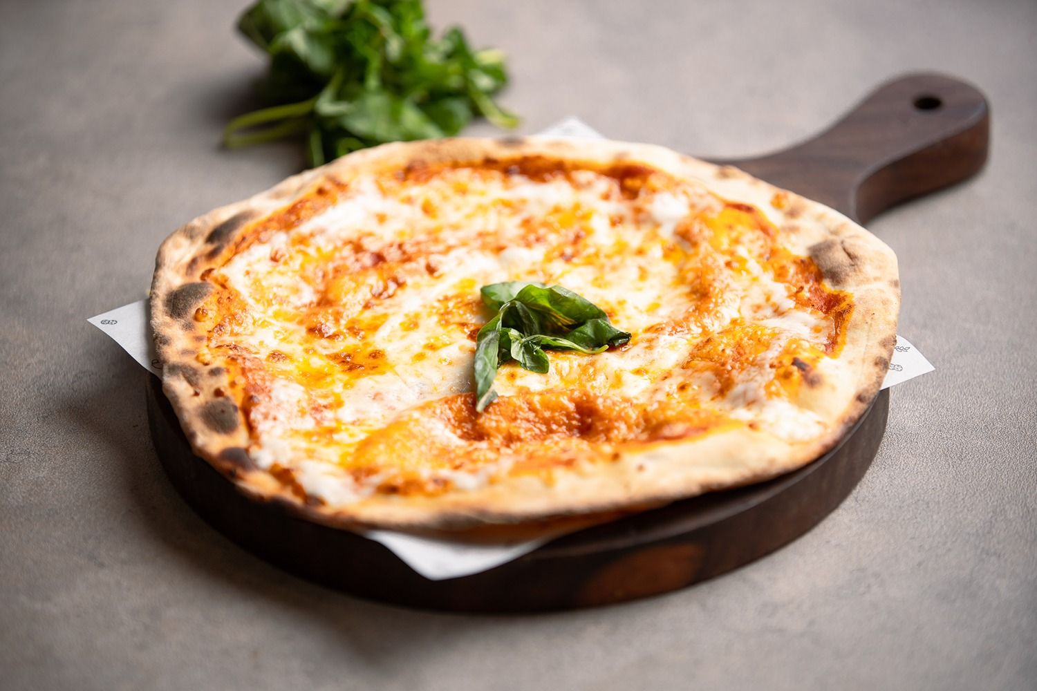 Classic Margherita Pizza