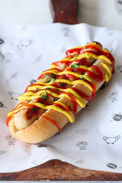 Classic American Hot Dog