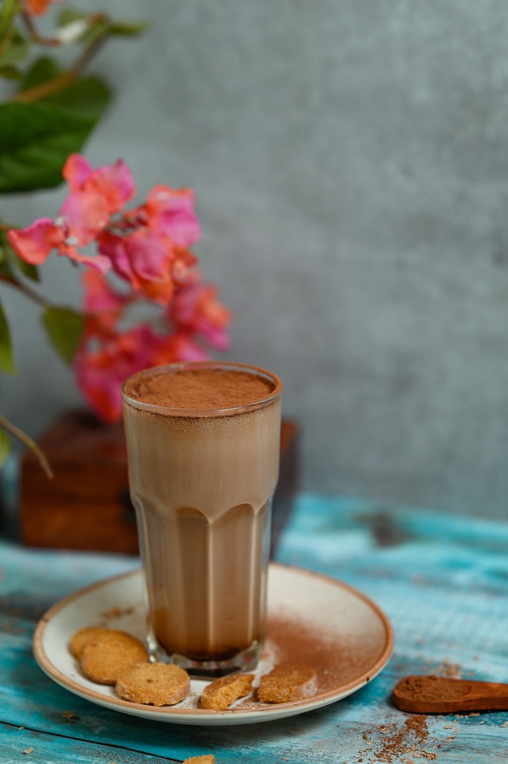 Dark Chocolate Frappe