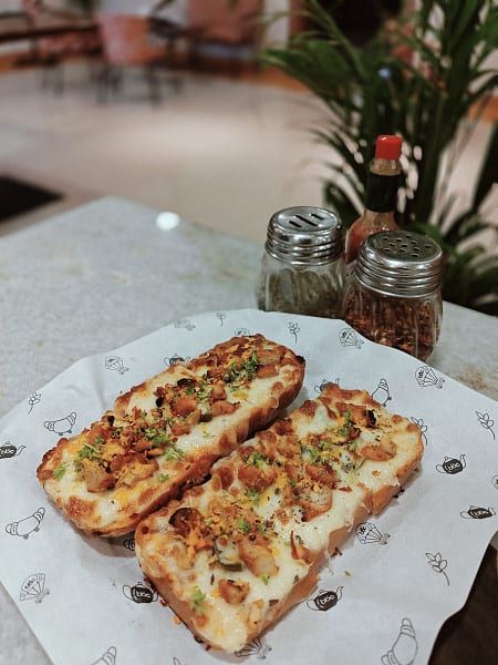 Chicken And Chilli Sourdough Toast