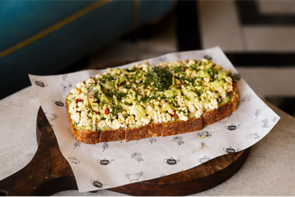 Scrambled Avo Eggs