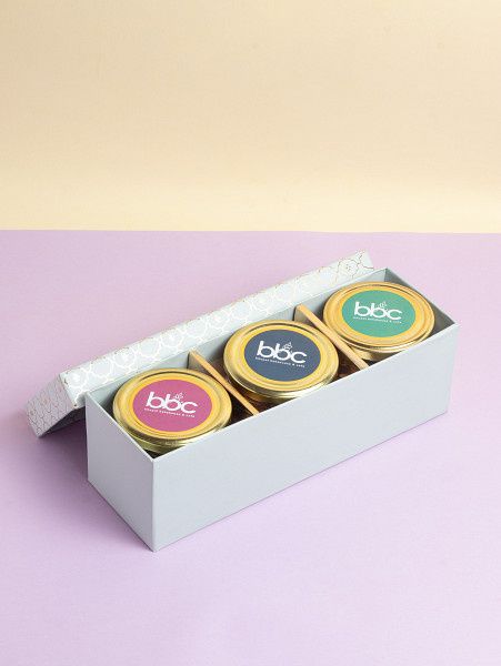 Christmas Cookie Trio Jar Hamper