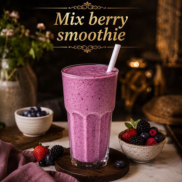 Mixed Berry Smoothie