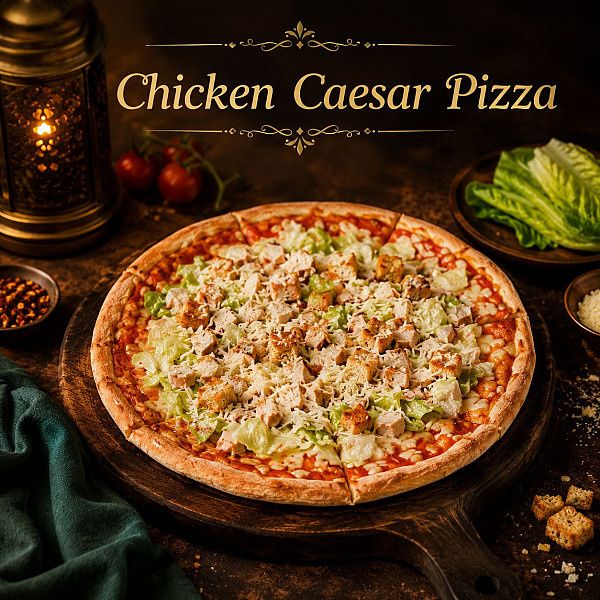 Chicken Caesar Pizza (O)