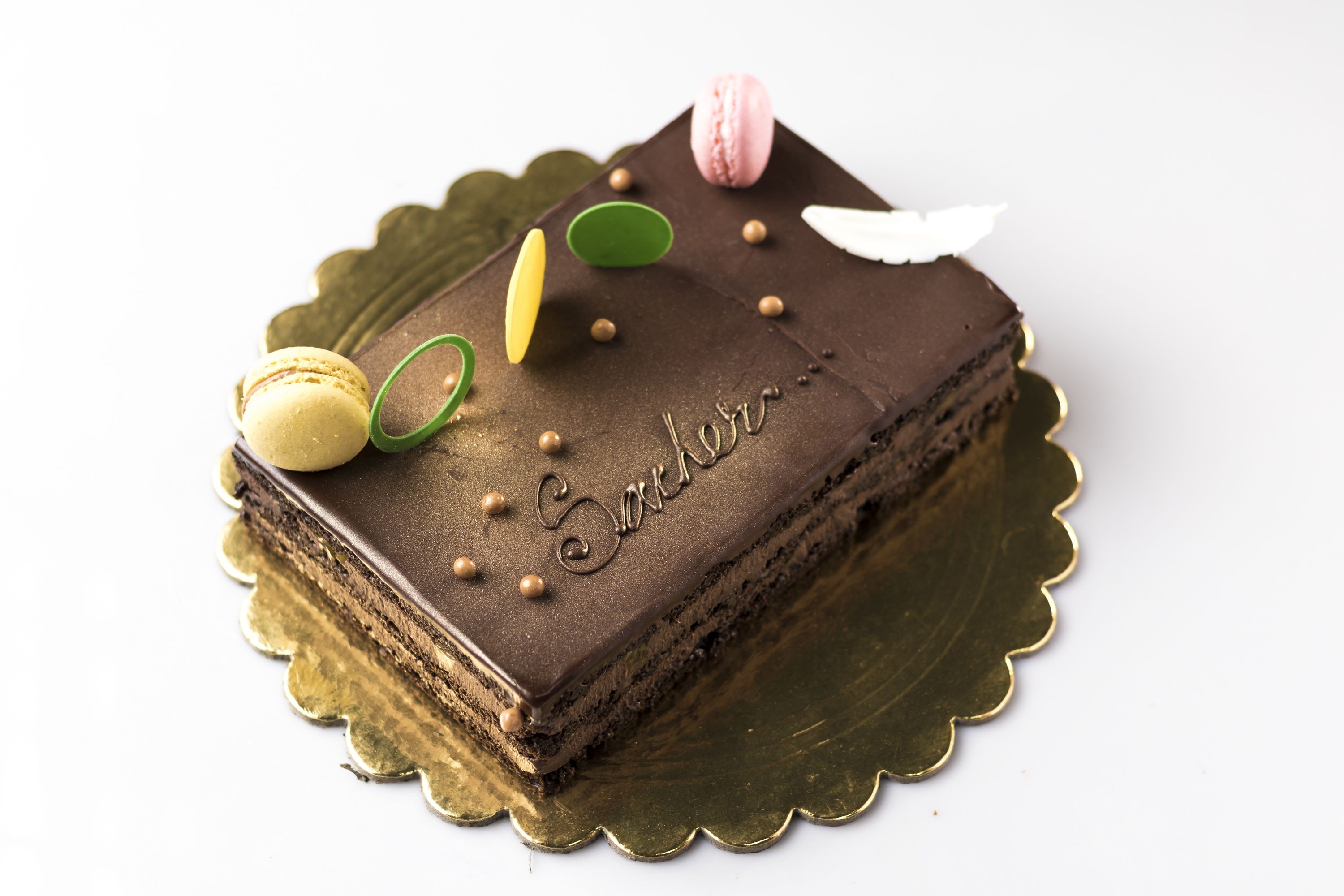Mother'S Day Special Chocolate Sacher Cake