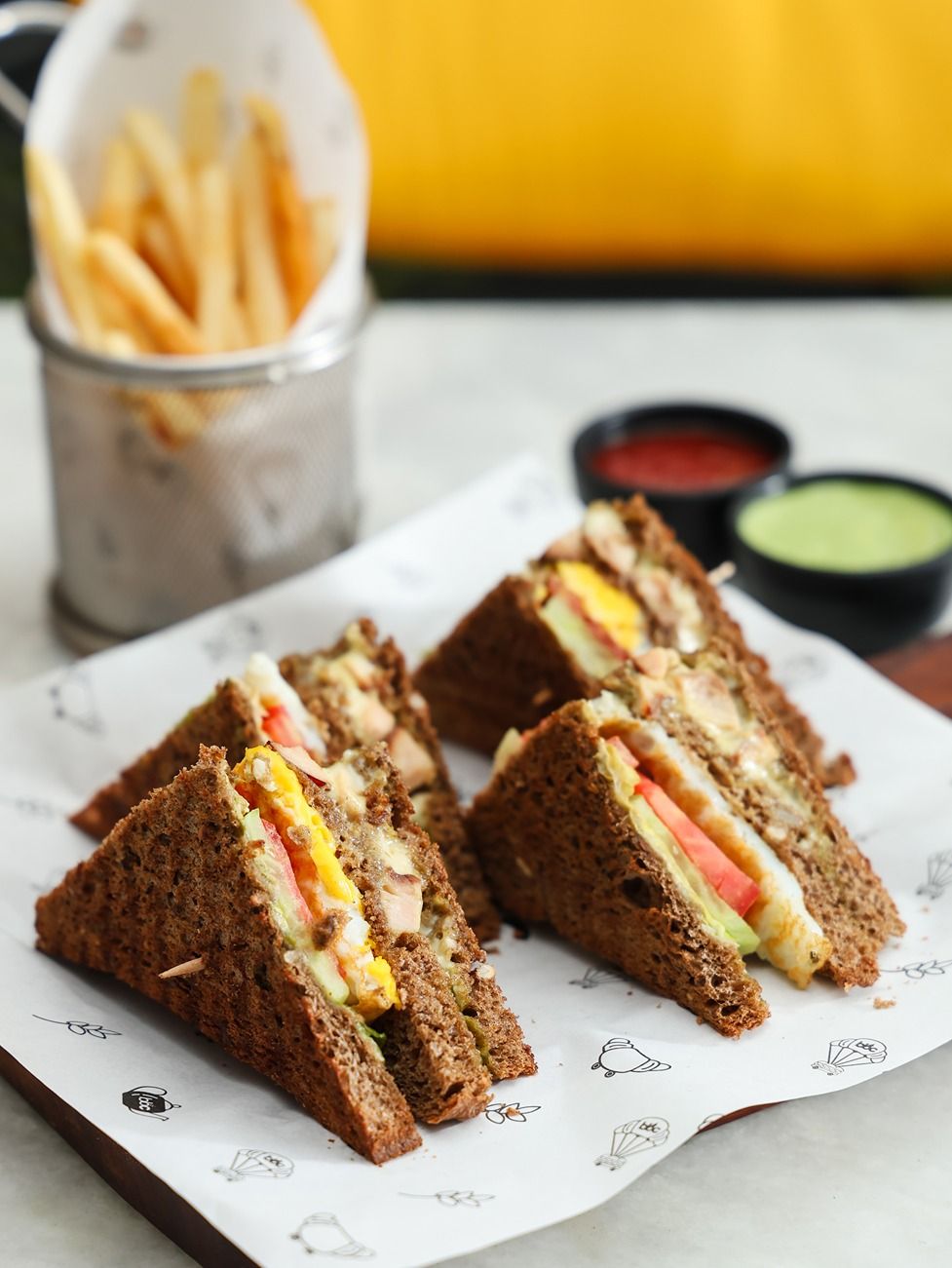 Smokey Club Sandwich