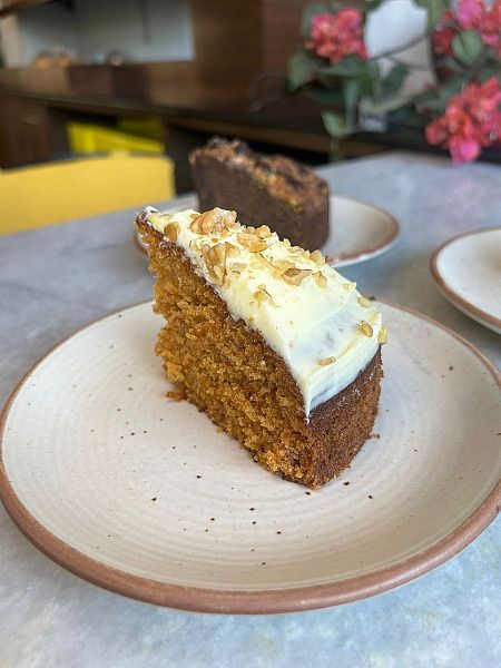 Carrot Cake Slice