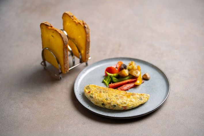 Masala Omelette