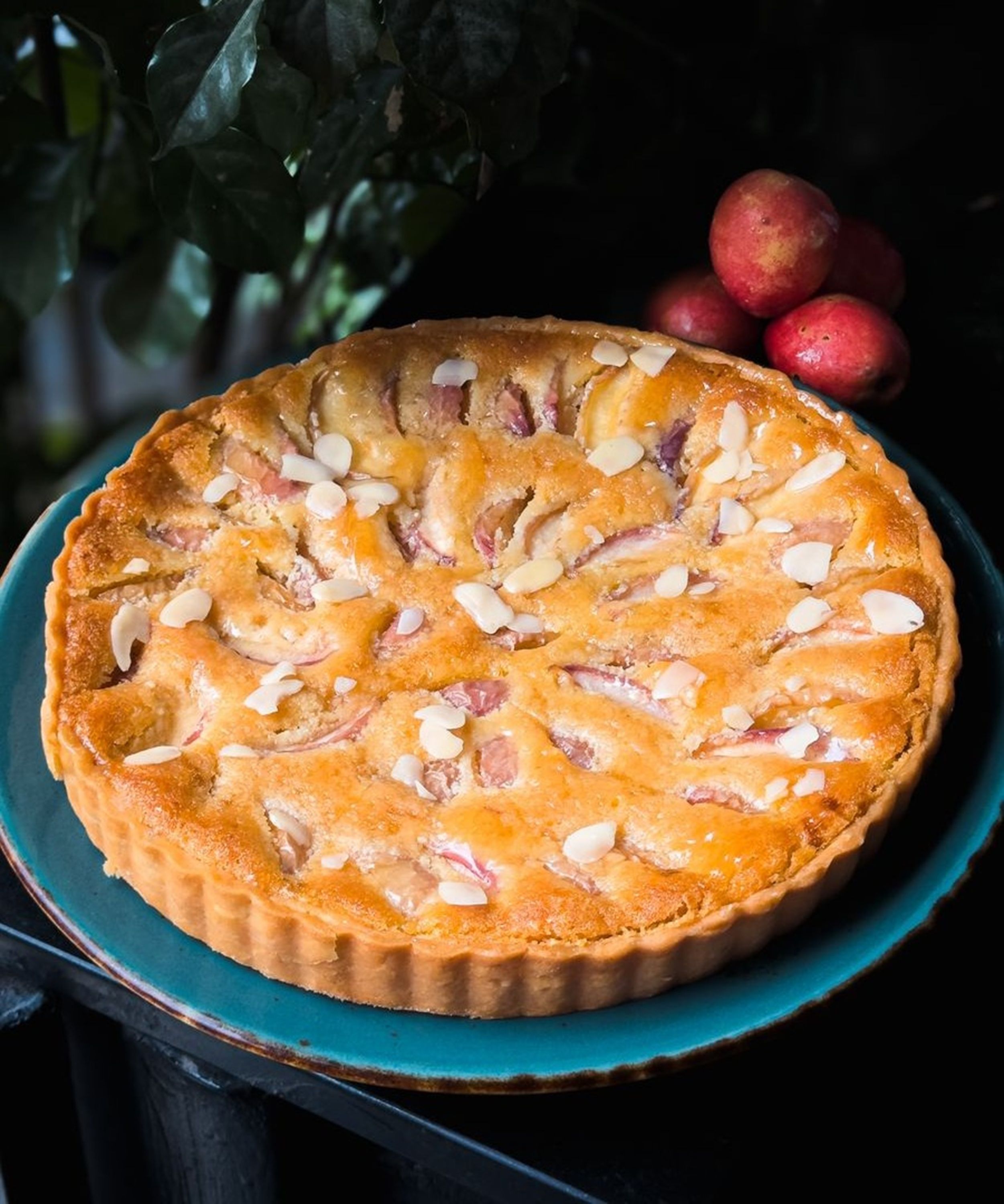 Peach Tart