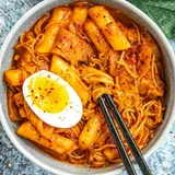 Korean Rabbokki