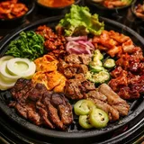 Korean Korean Barbeque Bapsang