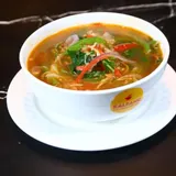 Chinese Thukpa Soup With Noodles