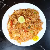 Phad Thai Noodles Chicken