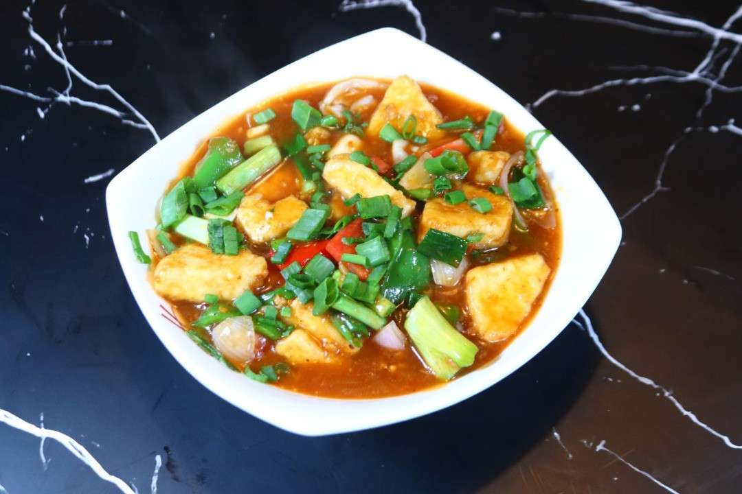 Paneer Chilly Gravy