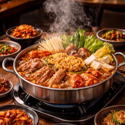 Korean Korean Hot Pot