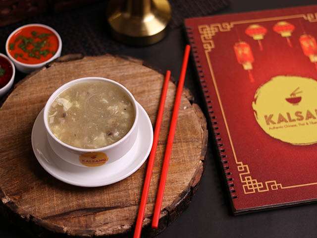 Veg Lung Fung Soup