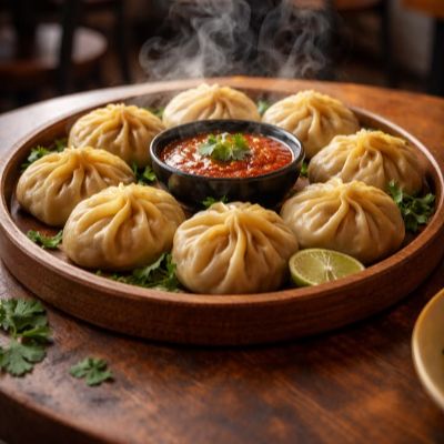 Chinese Tibetan Cuisine Dim Sum Famous Momos