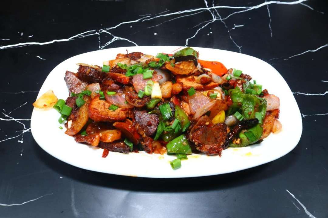 Double Fried Pork Dry