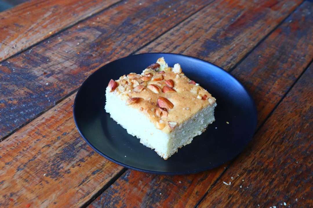 Dry Fruit Loaf Cake