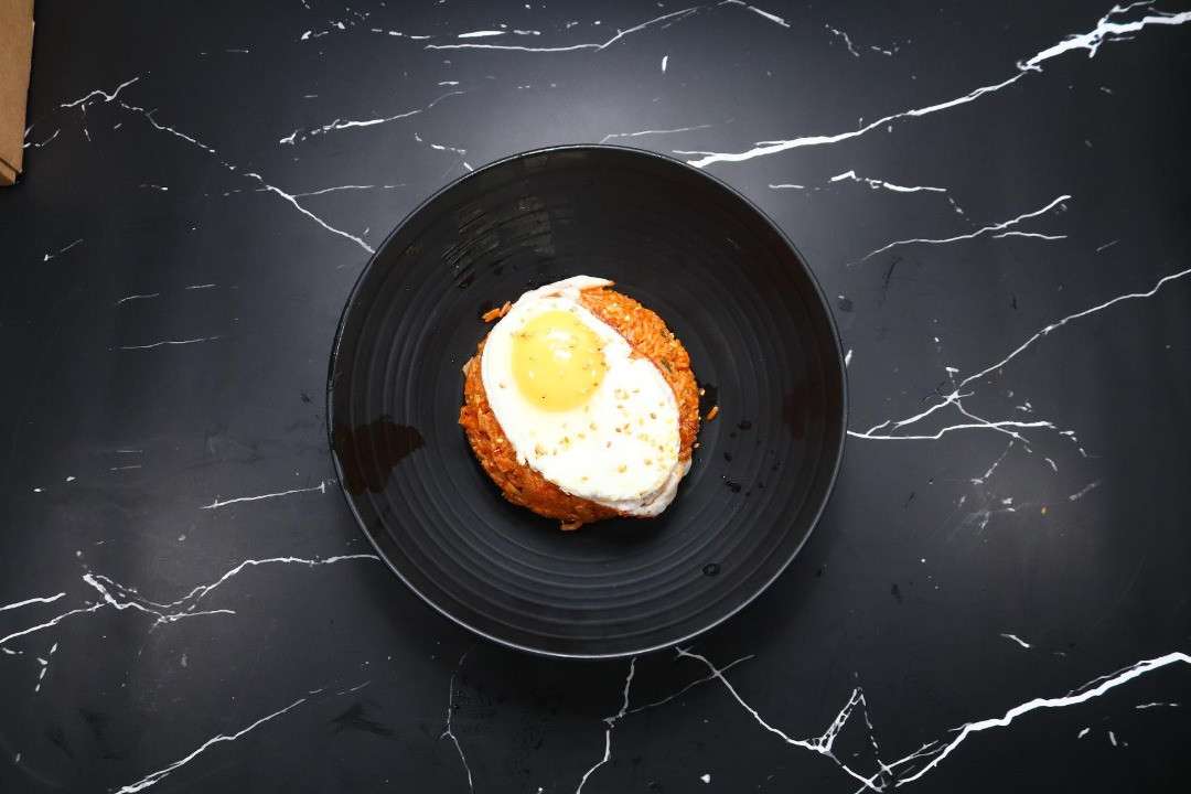 Kimchi Fried Rice Chicken