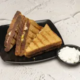 Paneer Stuffed Sandwich