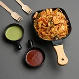 Chicken Chilly Garlic Noodles