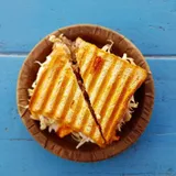 Chicken Seekh Kebab Sandwich