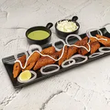 Cheesy Mutton Seekh Kebab