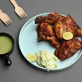 Fire Red Barbeque Chicken