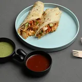 Mushroom Tortilla Roll