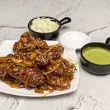 Hot N Saucy Fried Chicken Wings (12 Pcs)