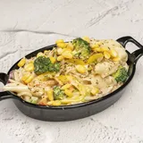 Corn Veggie Pasta