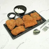 Crunchy Garlic Fish