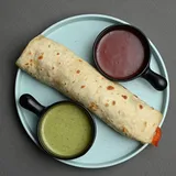 Mutton Kebab Tortilla Roll