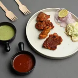 Barbeque Fish (Oil Free)
