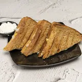 Grilled Mushroom Stuffed Sandwich